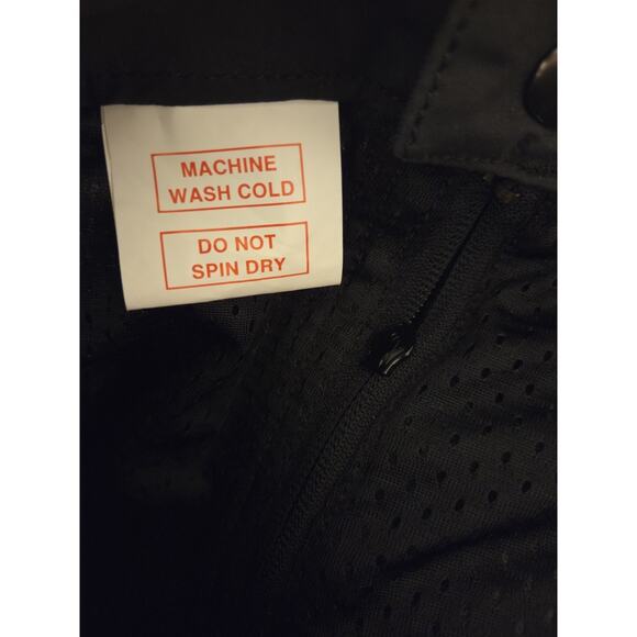 Fox Racing Pants Panther Mens 40 Black Off Road Riding Drift Motocross - Picture 10 of 13